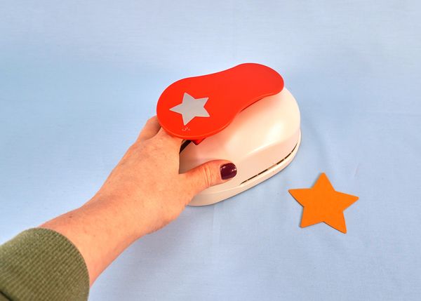 XXL-Wunder- & Konfettilocher, Stern, Motiv ca. 7cm  XXL-Wunder- & Konfettilocher, Stern, Motiv ca. 7cm