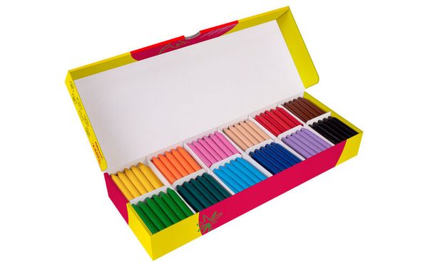 Pastelkreide, Kreidekasten, Kunstset, Farbenbox, Baustoff