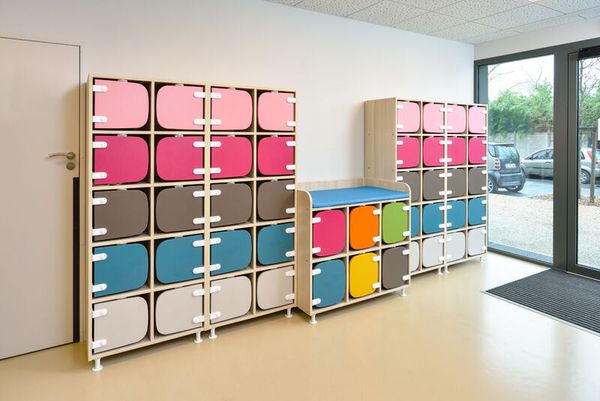 MATHOU Eigentumsschrank mit 10 Türen MATHOU Eigentumsschrank mit 10 Türen