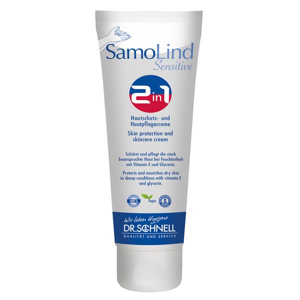 DR. SCHNELL Samolind Sensitiv 2in1 Hautschutz, 50 ml DR. SCHNELL Samolind Sensitiv 2in1 Hautschutz, 50 ml