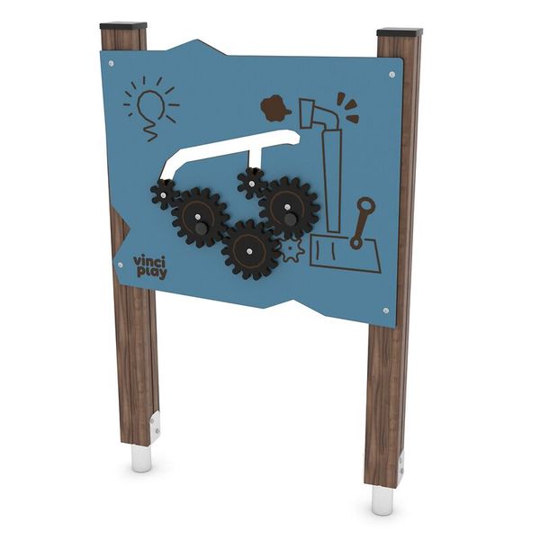 Motorikwand Wooden, Motive wählbar