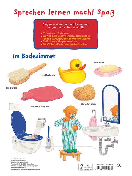 RAVENSBURGER Erste Bilder - Erste Wörter, Sonderausgabe, ab 12 Monate RAVENSBURGER Erste Bilder - Erste Wörter, Sonderausgabe, ab 12 Monate