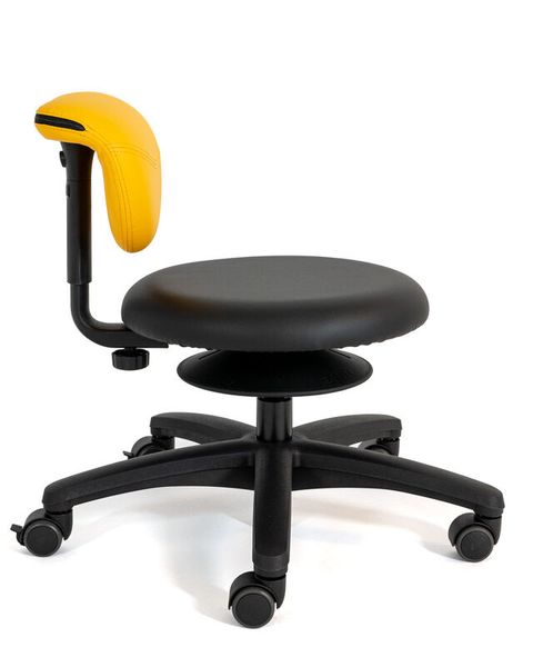 CHAIRGO Smoover K40, 3D-Sitzmechanik, Sitzfläche ø 42cm