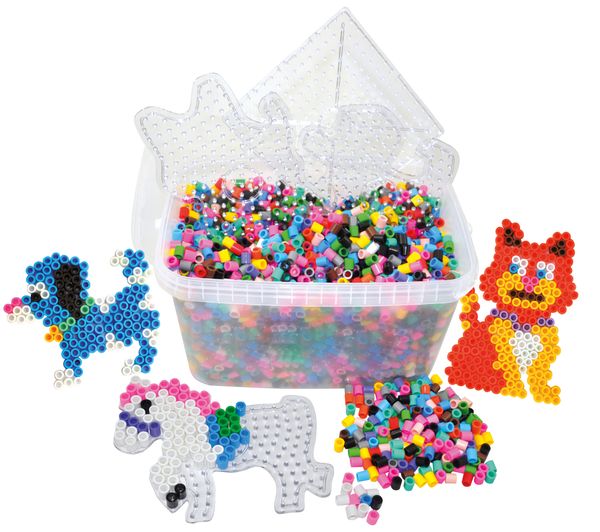 perler beads, perlen, aufbewahrung, bunte perlen, tierformen