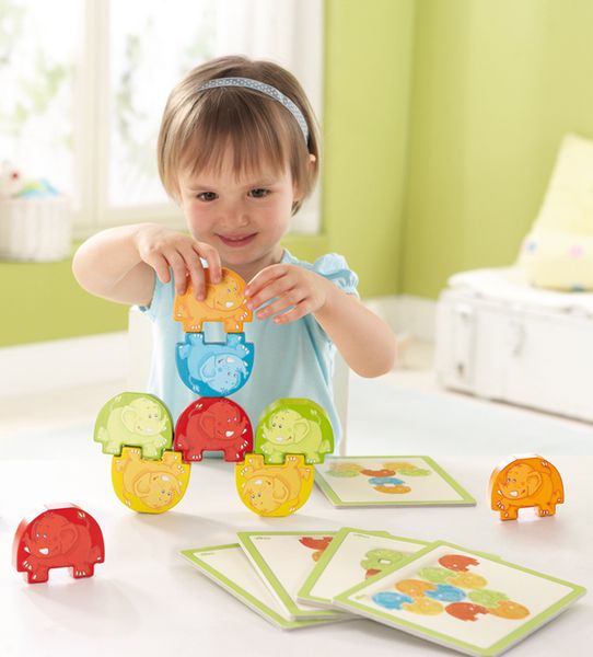 HABA Wackelfanten, Stapelspiel ab 2 Jahre HABA Wackelfanten, Stapelspiel ab 2 Jahre