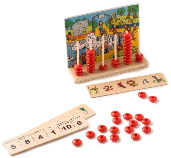 TOYS FOR LIFE fid and count - Rechenspiel, ab 3 Jahre TOYS FOR LIFE fid and count - Rechenspiel, ab 3 Jahre