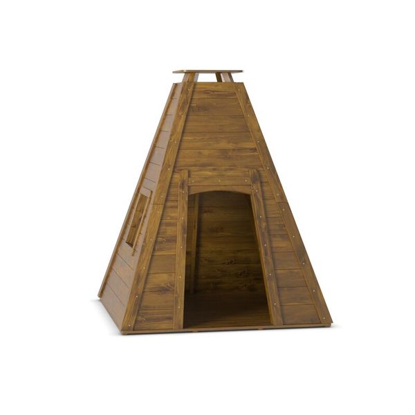 Waldhütte, (LxBxH): 161x161x195 cm Waldhütte, (LxBxH): 161x161x195 cm