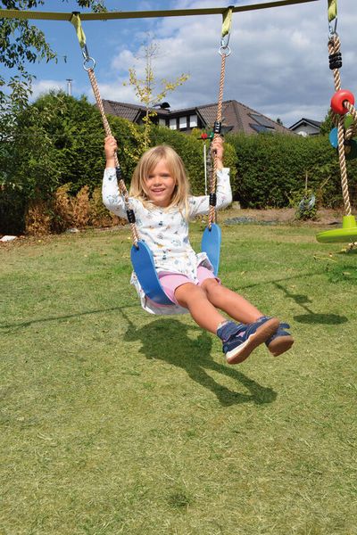 Ninja Hangelpfad, Profiset inkl. Taschen, bis 180 kg, ab 3 Jahre Ninja Hangelpfad, Profiset inkl. Taschen, bis 180 kg, ab 3 Jahre