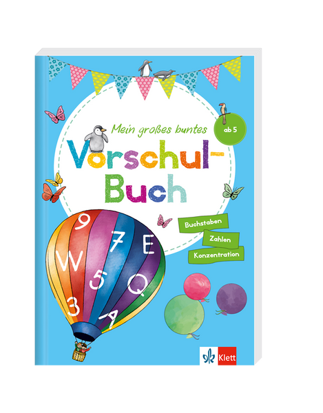 Mein großes buntes Vorschul-Buch