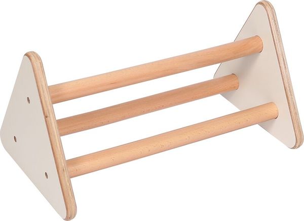 holz, regal, holzregal, dreiklemmen, holzstange
