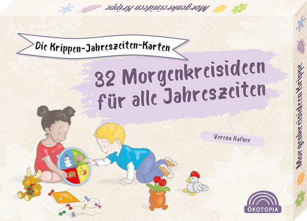 Karten, Jahreszeiten, Kinderspiel, Kinder, Kreativset