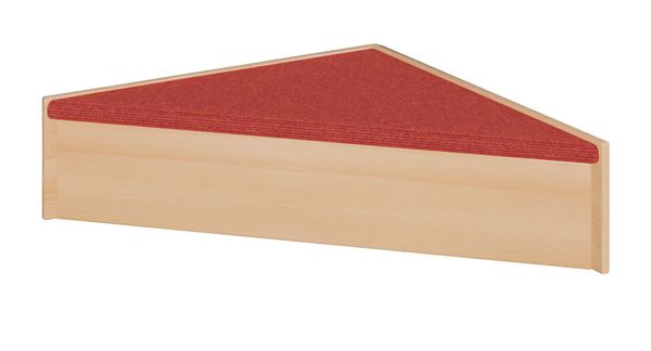 Spielpodestlandschaft mit Teppichoberfläche und Spiegelpodest Spielpodestlandschaft mit Teppichoberfläche und Spiegelpodest