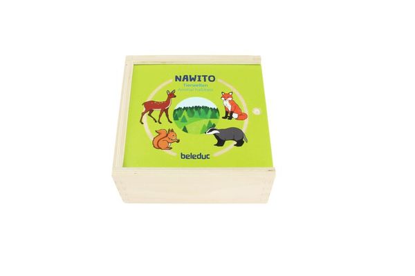 Nawito Puzzle - Tierwelten, 9 Puzzles mit je 5 Teilen, ab 4 Jahre Nawito Puzzle - Tierwelten, 9 Puzzles mit je 5 Teilen, ab 4 Jahre
