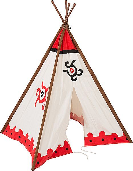 Wigwam / Zelt / Zimmer Tipi, 4 Seiten (120 x 158 cm) Wigwam / Zelt / Zimmer Tipi, 4 Seiten (120 x 158 cm)