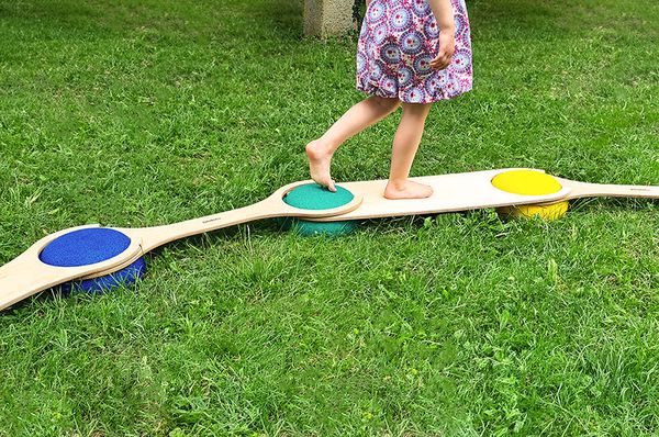 PEDALO Stapelbaustein Balanciersteg Set, 3-teilig