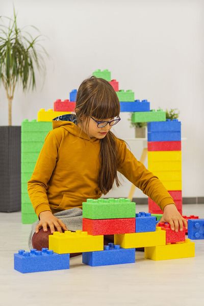 76 Riesenbausteine Soft im Set, ab 2 Jahre