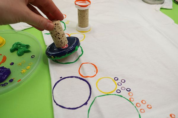 Textilfarbe im 10er-Set, 10 x 300 ml Textilfarbe im 10er-Set, 10 x 300 ml