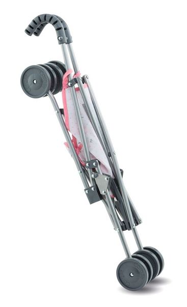 Puppenbuggy faltbar, für 36 - 42cm Puppen, ab 18 Monaten