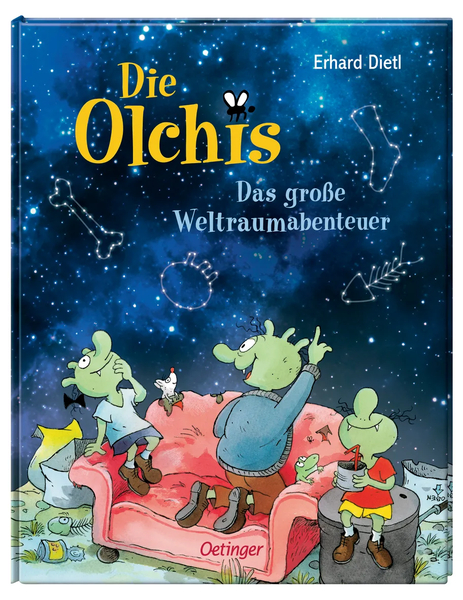Die Olchis. Das große Weltraumabenteuer Die Olchis. Das große Weltraumabenteuer