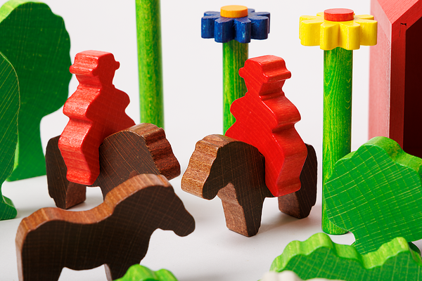 Dusyma Landschaftsspiel Set