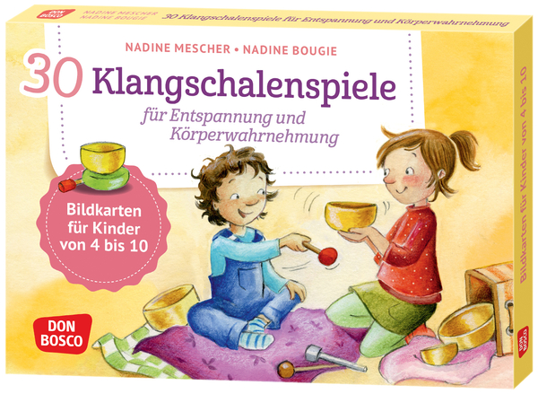 Kinderkarten, Klangschalen, Jouets, Pädagogisch, Sammelkarte