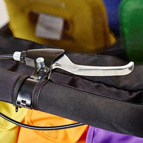 FAMILIDOO Lidoo Bus, 6-Sitzer Kinderwagen für Neugeborene bis zum Kleinkind