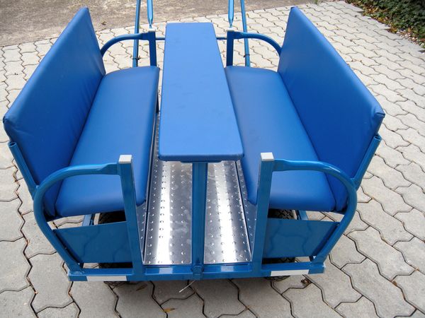 Krippenwagen Klassik, 6-Sitzer