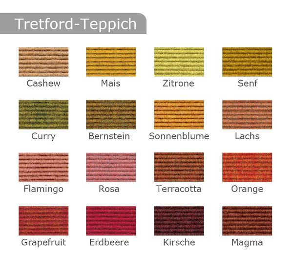 TRETFORD INTERLAND Bahnenware