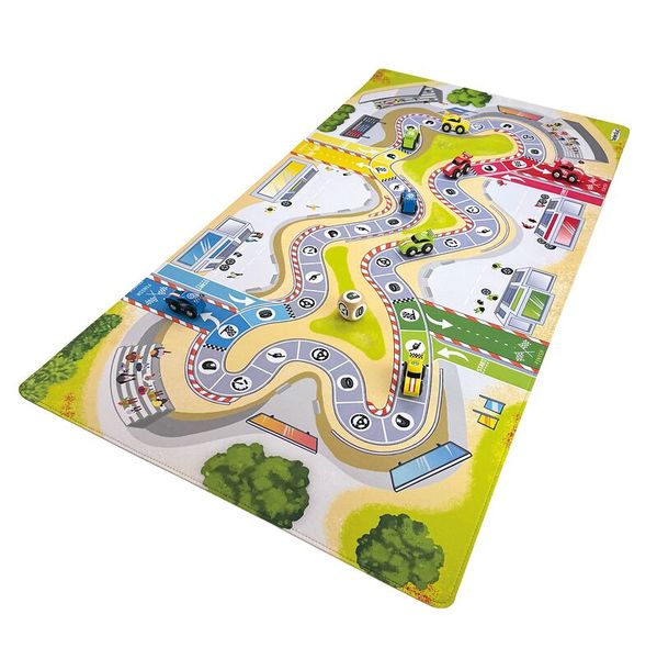 Spielteppich, Kauflatz, Rennen, Auto, Muster