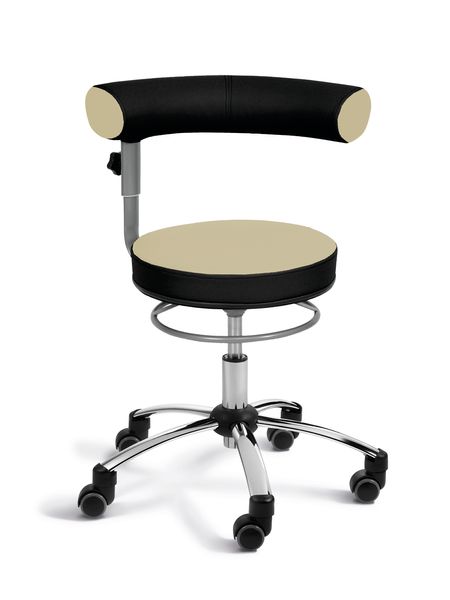 Gesundheitsstuhl Sanus, höhenverstellbare Lehne