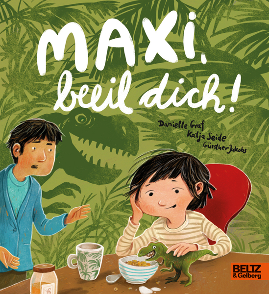 Maxi, beeil dich! (Pappbilderbuch) Maxi, beeil dich! (Pappbilderbuch)