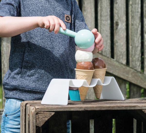 DANTOY Cupcake-Eisset, 56-teilig DANTOY Cupcake-Eisset, 56-teilig