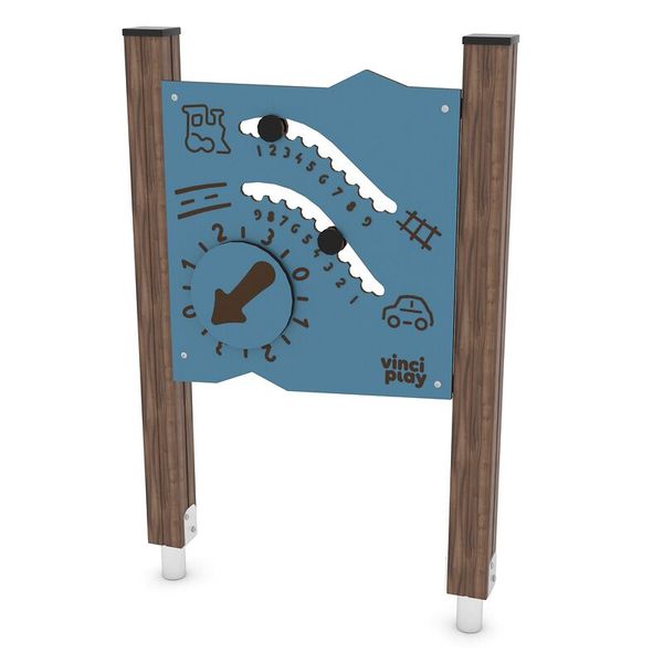 Motorikwand Wooden, verschiedene Motive