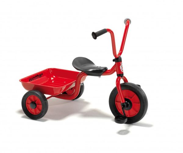 Fahrrad, Kindertrike, Rot, Sattel, Wagen