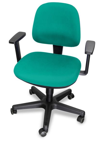 Nesta Ergon ErzieherInnenstuhl, Kunstleder, mit HV-Armlehnen, verschiedene Höhen und Farben