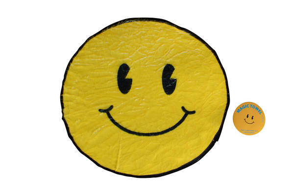 Magisches Handtuch, Smiley, 6 Stk.