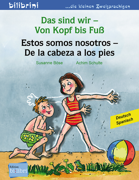 Buchpaket - spanisch-deutsche Kinderbücher Buchpaket - spanisch-deutsche Kinderbücher