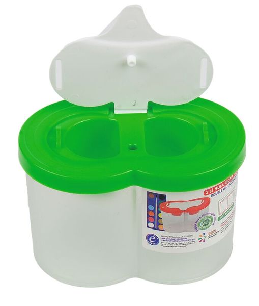 Farbbecher mit Deckel & Umfallschutz, 4er Set Farbbecher mit Deckel & Umfallschutz, 4er Set