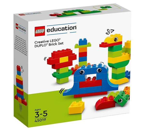 LEGO® DUPLO® Kreativ-Bausatz von LEGO® Education, 160 Teile, ab 4 Jahre