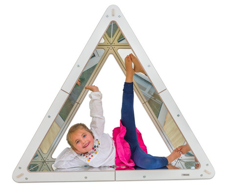EduCasa Pyramidenspiegel / Spiegelzelt