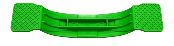 grün, ergonomisch, Fußstütze, Kunststoff, Klemm-/Klippe