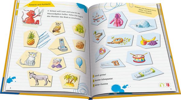 RAVENSBURGER tiptoi® Lern mit mir! Deutsch 1. Klasse, ab 6 Jahre