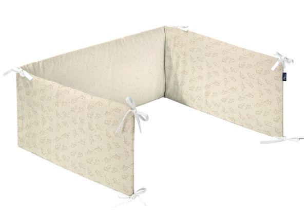 baby playpen, gepolsterte Seiten, Leinenmuster, Sicherheits-Außenseiten, Bändchenverschlüsse