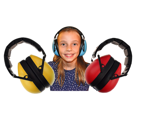 Gehörschutz für Kinder, Dämmwert: -32 dB, Farbe wählbar