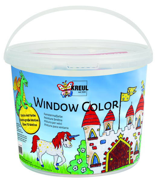 farbe, Farbtopf, Fensterfarbe, Kunstbedarf, Kinderbemalung