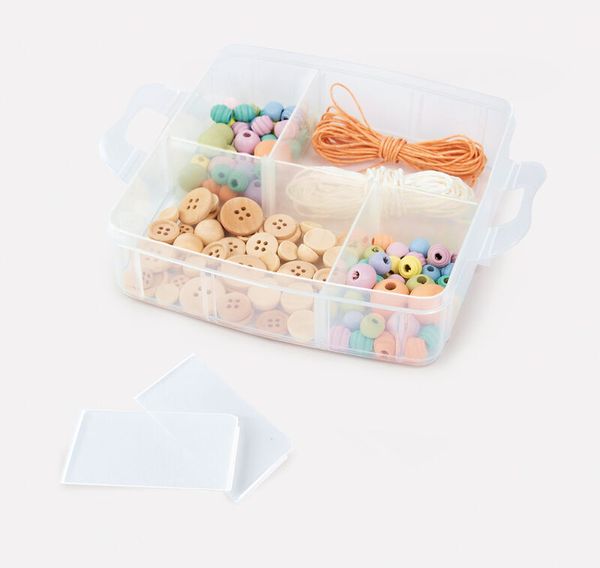 FOLIA Sortierbox, 15 x 15 x 12,5 cm