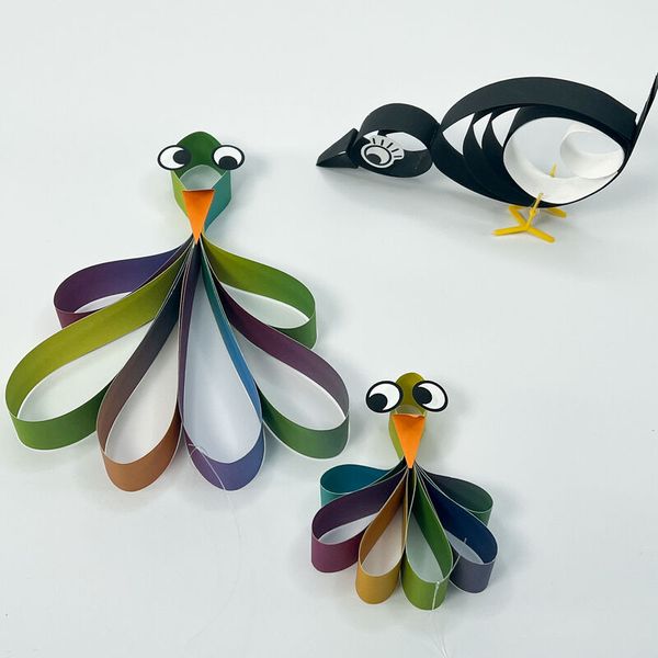 FOLIA Flechtstreifen 130 g/m², 1,5 cm x 50 cm, 200 Stück FOLIA Flechtstreifen 130 g/m², 1,5 cm x 50 cm, 200 Stück