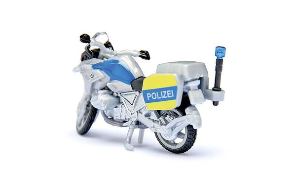 SIKU VW T6 mit BMW Polizeimotorrad - Set