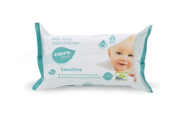 DR. SCHUMACHER Feuchttücher Sensitive mit Aloe Vera, Vorratspack (4 Kartons)