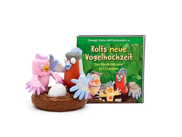 Tonies® Figur Rolf Zuckowski -  Rolfs neue Vogelhochzeit